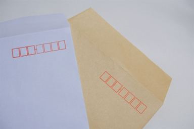 不採用通知を郵送する時には「封筒」に注意！選び方や書き方を徹底解説