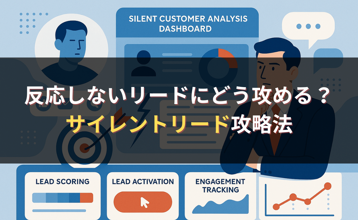 反応しないリードにどう攻める？サイレントリード攻略法