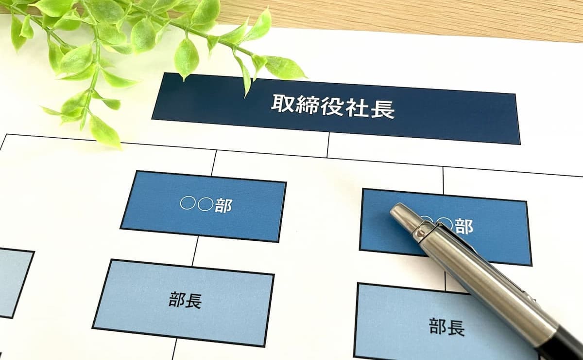 組織図の書き方を徹底解説！ 見やすい作成手順とメリット、注意点を解説