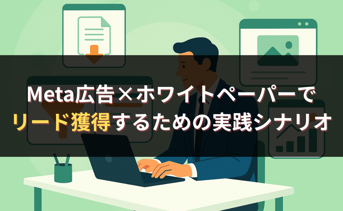 Meta広告×ホワイトペーパーでリードを獲得するための実践シナリオ
