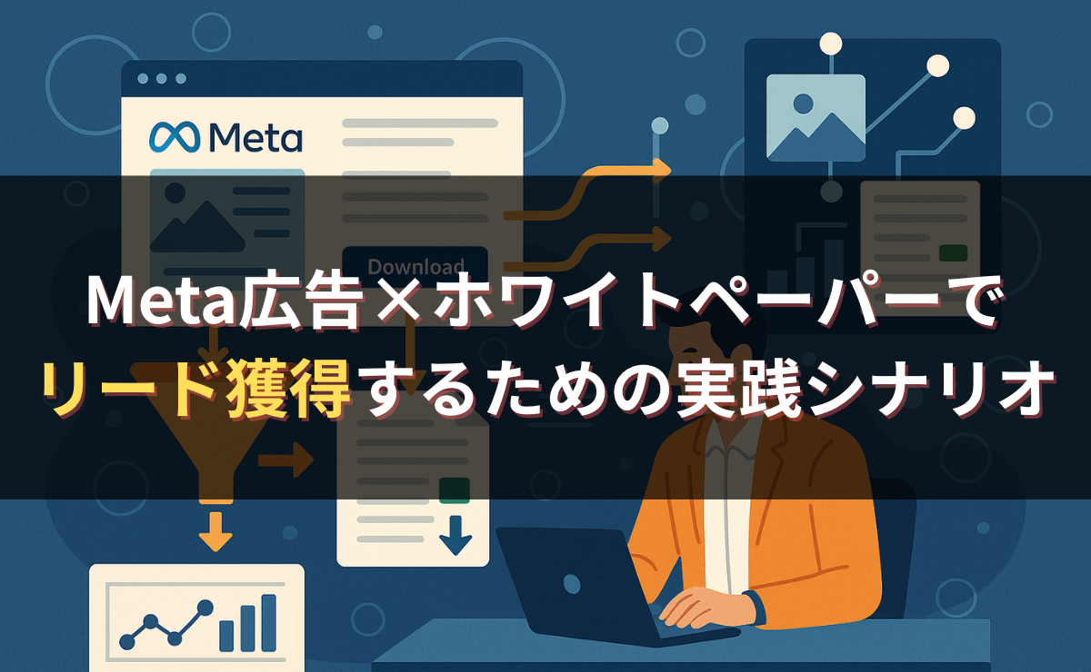 Meta広告×ホワイトペーパーでリードを獲得するための実践シナリオ