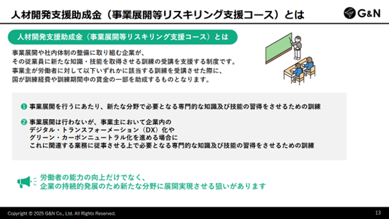 事業展開等リスキリング支援コースの詳細と申請方法