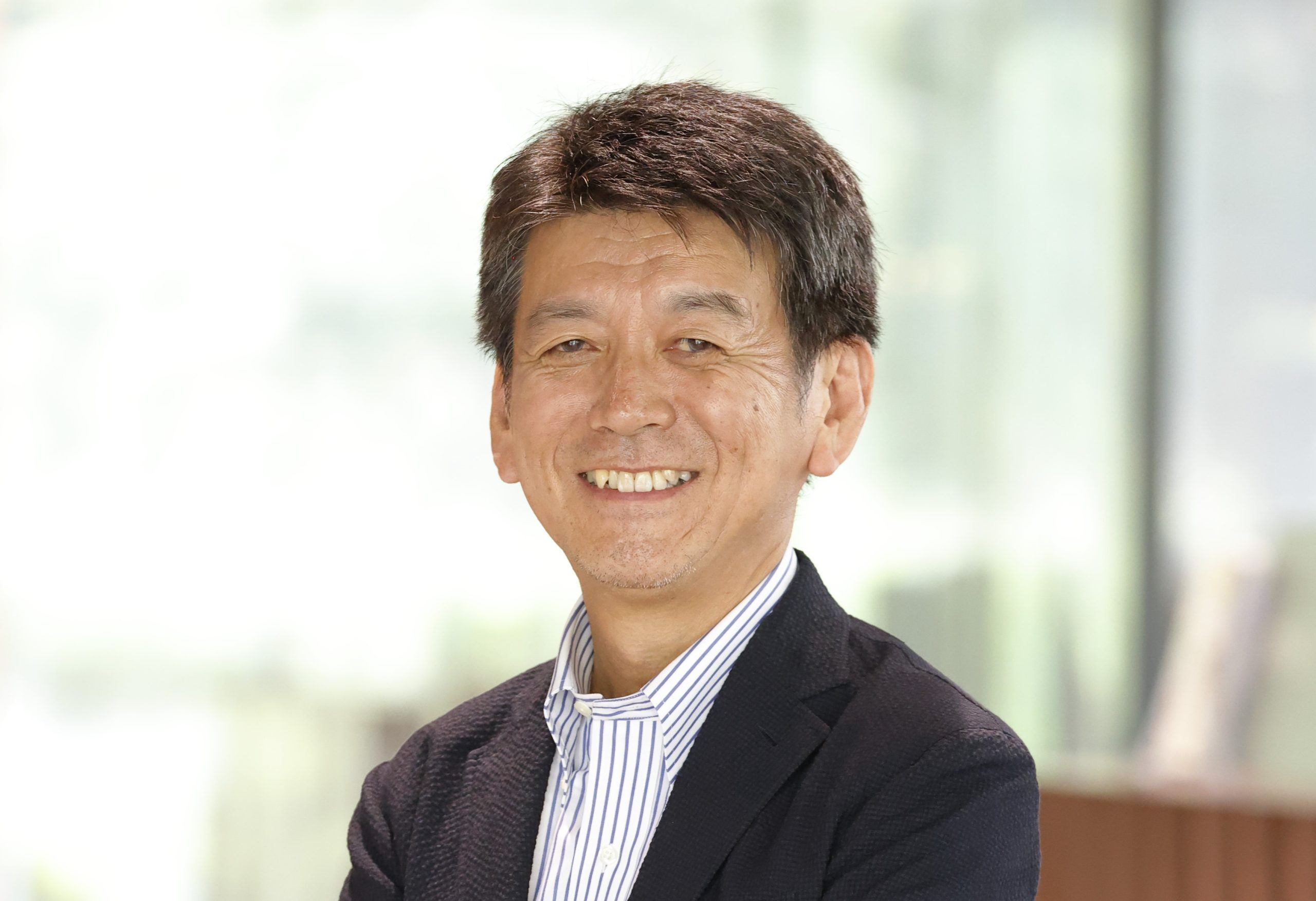 矢野 和男 氏