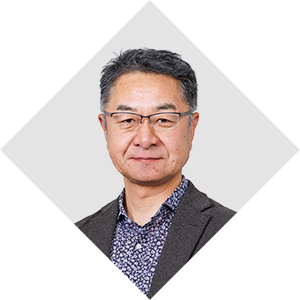 染宮秀樹氏