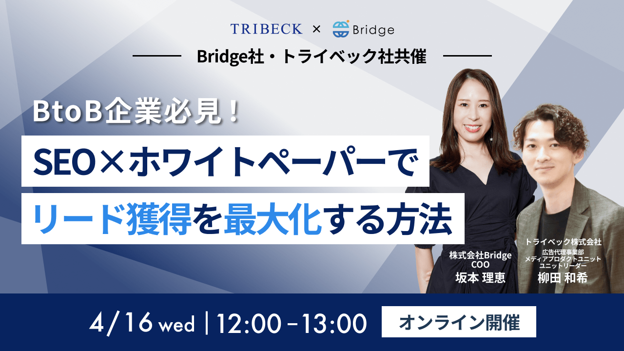 BtoB企業必見！SEO×ホワイトペーパーでリード獲得を最大化する方法